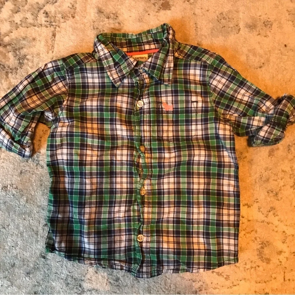🧸Carters Button Down Shirt
